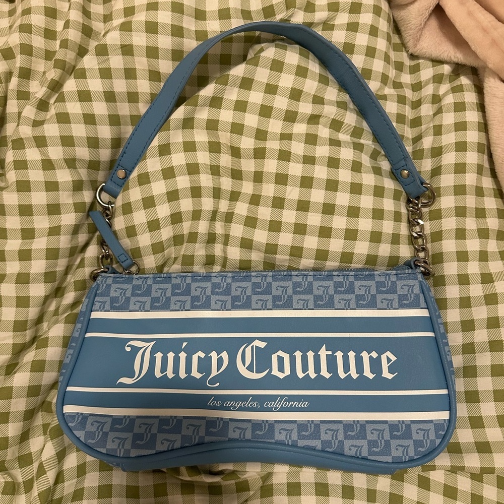Juicy Couture Sky Blue Shoulder Bag